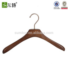 Customized Woman Coat Hangers Wood